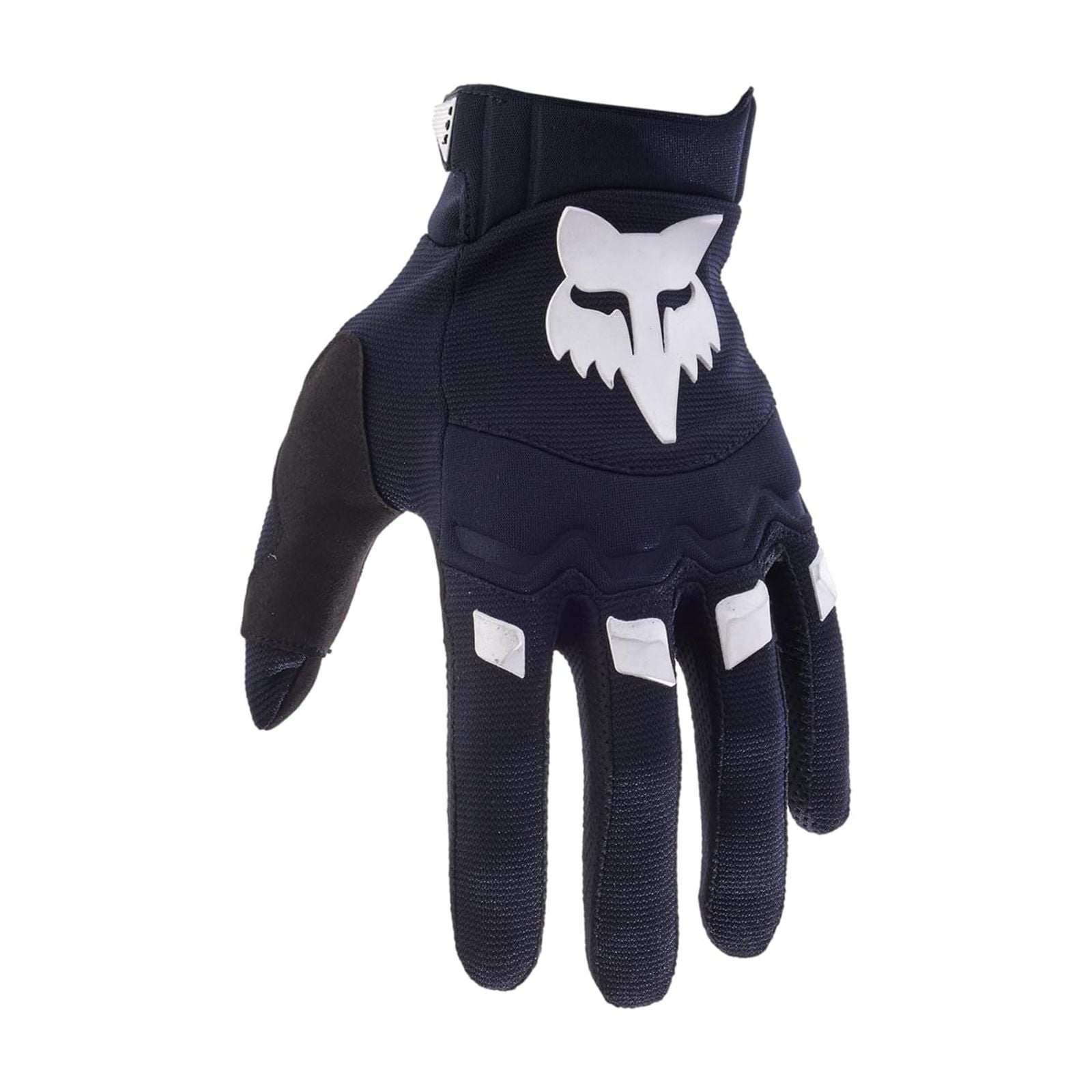Guante De Motocross Fox Racing Dirtpaw, Color Negro/blanco, Talla Grande