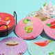 thumbnail image 3 of Posavasos Yanfairy 10 cm Arte de Diamantes – Pack de 8 con Soporte, 3 of 7