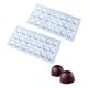 thumbnail image 1 of 2 Moldes Chocolate Moldes De Chocolate Policarbonato Trufa Gris, 1 of 10