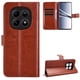 thumbnail image 1 of Funda tipo libro para Xiaomi Redmi Note 15 4G , cartera todo‑en‑uno, funda multifuncional con tarjetero y correa de muñeca desmontable, 1 of 4