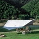 thumbnail image 3 of Toldo Hexagonal Upf50+ Con 2 Postes Gris Azul, 3 of 3