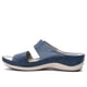 thumbnail image 2 of Sandalia Mujer Azul Kenya Chinitown, 2 of 3