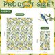 thumbnail image 2 of Toallas de papel ZQMONTIA 100 uds 20 cm x 11 cm 3 capas, 2 of 7