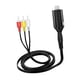 thumbnail image 4 of VHS TO DVD Video GRABBER Convertir Cable USB USB2.0 Captura De Video RCA AV Cable, 4 of 5