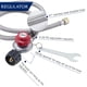 thumbnail image 5 of Quemador de propano ARC G20S, hierro fundido de alta resistencia, 65 000 BTU, 5 of 6