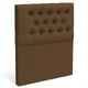 thumbnail image 2 of Cama 2 Plazas Modelo Capitoné  Café Oscuro, 2 of 4