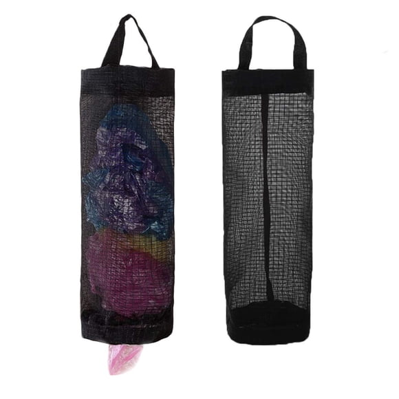 Dispensador de bolsas de plástico con soporte para bolsas de supermercado TOGETRUE (2 paquetes)