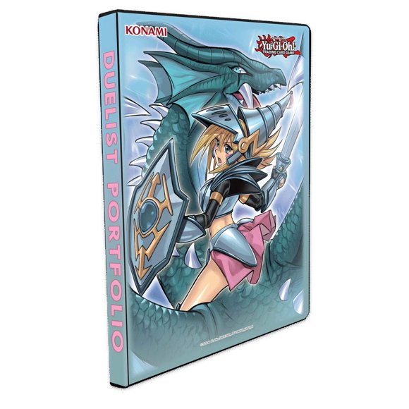 Portafolio Yu-Gi-Oh! Dark Magician Girl the Dragon Knight