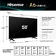 thumbnail image 2 of Televisor 58" LED 4K UHD A6N Smart TV Hisense, 2 of 12