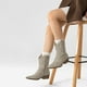 thumbnail image 2 of Botin Casual Mujer Moda Vintage Cowboy Bordado Weide QBM20, 2 of 9