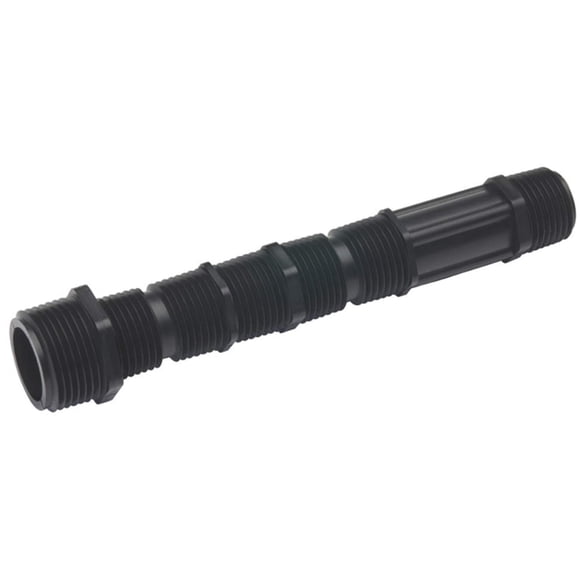 B & K Extensión para Tubería de Manguera de Polietileno 1/2"x3/4"
