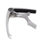 thumbnail image 2 of Clip De Guitarra Capo, Abrazadera De Cuerda Universal De Metal Para Banjo, Bajo, Mandolina Argent, 2 of 3