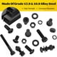 thumbnail image 5 of Kit surtido de tornillos Fgruh de 1500 piezas M4 con tuercas y arandelas, 5 of 8