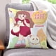 thumbnail image 1 of BEE Y PUPPYCAT Fundas de almohada de terciopelo con tema, regalos de funda de almohada, decoración para el hogar, cojín de lanzar, regalo de cumpleaños para fans y parejas. 50cm x 50cm., 1 of 6