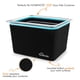 thumbnail image 3 of Kit de accesorios Sous Vide HOMENOTE, contenedor de 11 litros con tapa y estante, 3 of 7
