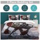 thumbnail image 5 of Plants Vs Zombies Quilt Set Thicken Soft 3 Pieces Bedding Set All Season Duvet Cove with 2 Pillowcases for Adult Women Girls Teens Home Room Decor, 5 of 5