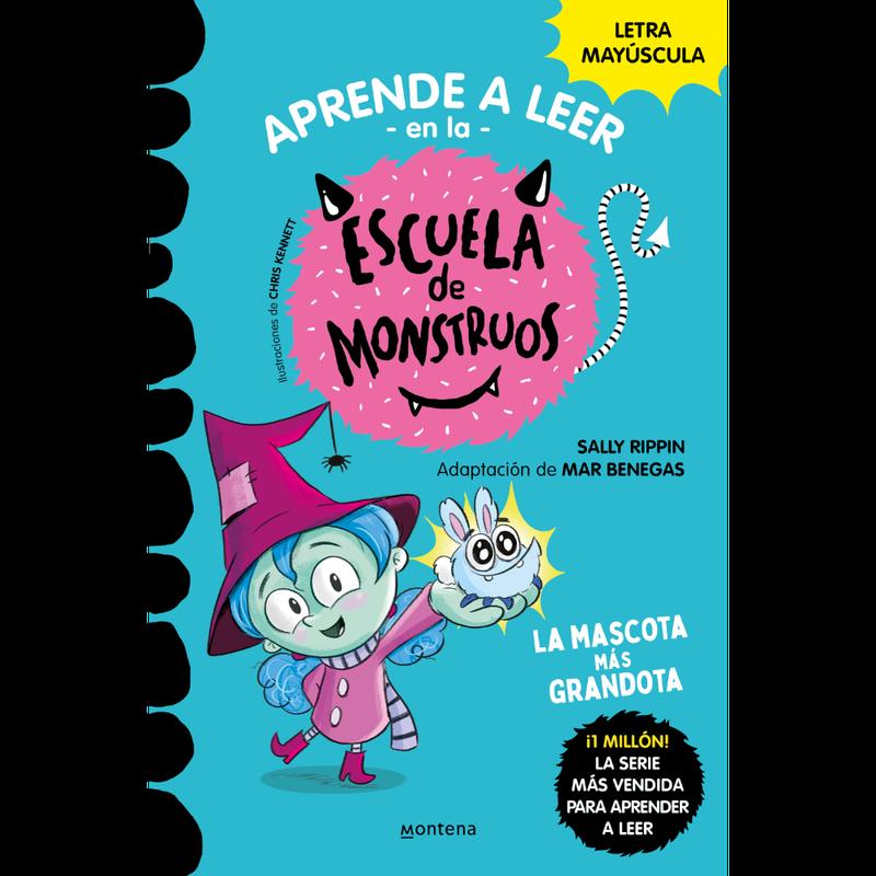 Montena - Libro Aprende A Leer En La Escuela De Monstruos 1