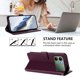 thumbnail image 4 of Infinix Note Edge 5G Funda Billetera con Ranuras para Tarjetas, Morado Oscuro, 4 of 6