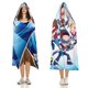 thumbnail image 3 of Niños Ninja Manta Capa con Capucha Anti-Bolitas, Manta de Lana Ártica Suave, Manta Portátil de Felpa Ligera y Lujosa, Poncho para Siesta en Casa y Oficina, 100*130cm, 3 of 6