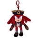 thumbnail image 1 of Peluche Sonic colección Knuckles con clip para colgar, 1 of 3