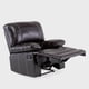 thumbnail image 4 of Berger Reclinable Moderno Leather Match Cuero Castle Café 98023LBR, 4 of 8