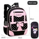 thumbnail image 1 of 3 Pcs Children School Bags For Girl Korean Cute 1-6 Grade Backpack Set Primary Kid Student Pencil Case Back Pack Handbag Mochila, 1 of 3