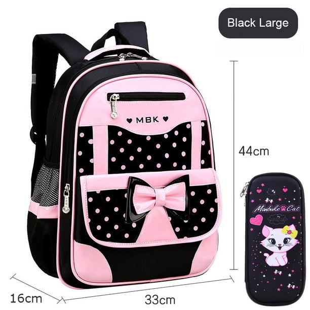 3 Pcs Children School Bags For Girl Korean Cute 1-6 Grade Backpack Set Primary Kid Student Pencil Case Back Pack Handbag Mochila