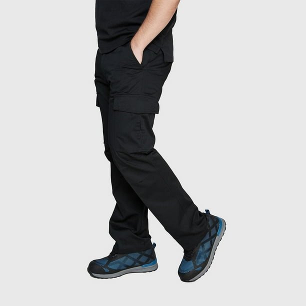 Pantalón Cargo Gabardina T/C Hombre negro 44