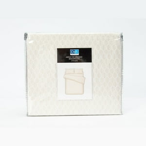 Dib - Sabanas Estampadas 2P Panal Beige