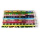 thumbnail image 4 of Lápices de colores SKKSTATIONERY 2 HB, 12 colores surtidos, 144 unidades, 4 of 5