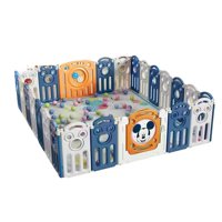 Corral 1.8*2.1M Naranjo Con Alfombra Lubabycas