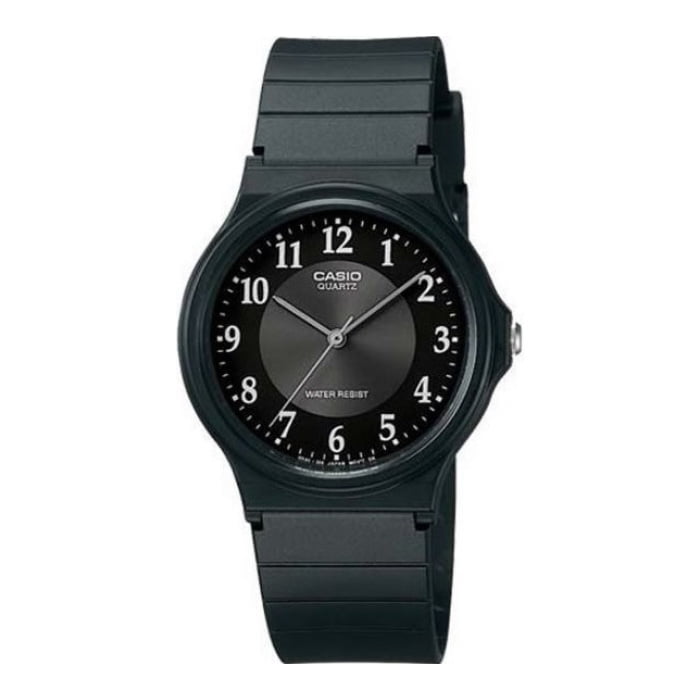 Reloj Analogo Negro Casio Mq-24-1b3