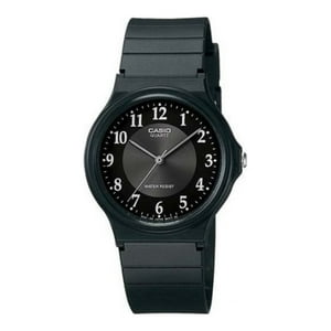Reloj Analogo Negro Casio Mq-24-1B3