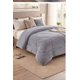 thumbnail image 1 of Cubrecama de Invierno Plush con Chiporro King Gris, 1 of 3