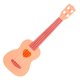 thumbnail image 1 of Mini Ukelele Acústico De Juguete De Guitarra Para Ni?os 4 Cuerdas Plástico Educativo Aprendizaje Rosa, 1 of 5