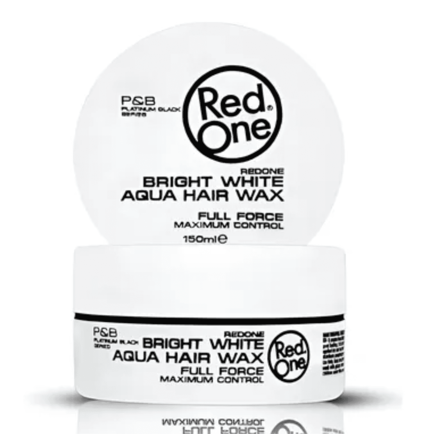 Cera Peinado Red One Aqua Hair Wax Bright White 150ml