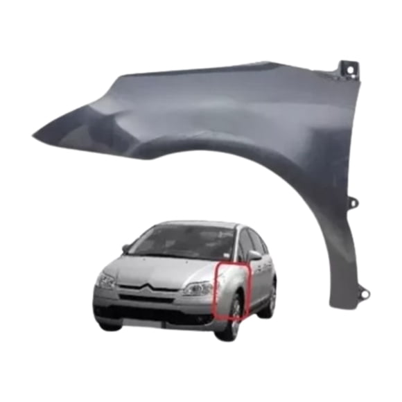 Tapabarros izquierdo Citroen C4 2009