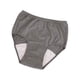 thumbnail image 2 of Ancianos Pantalones de Pañales Ropa Interior Reutilizable Lavable Impermeable Suave Cubierta de Pañales Calzoncillos de Incontinencia de Pañales para , Gris Claro M, 2 of 5