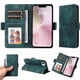 thumbnail image 3 of Carcasa FOXDOCK iPhone SE 2024 de cuero PU, diseño acolchado clásico, protección contra caídas y rayones, 3 of 5