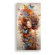 thumbnail image 1 of Pintura mariposas abstractas 25x50 cm, 1 of 3