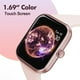 thumbnail image 1 of Reloj Inteligente para Mujer, Reloj Fitpolo Fitness 1.69” Pantalla Tác, 1 of 2