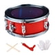 thumbnail image 5 of Tambor De 13 Pulgadas Con Correa Para El Hombro, Instrumentos Musicales Para Niños Y Adolescentes, Color Rojo, 5 of 5