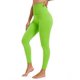 thumbnail image 2 of Leggins para hombre, cintura alta, control de barriga, color lima, XL, 2 of 6