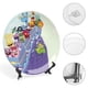 thumbnail image 4 of Happy Tree Friends Plato decorativo de porcelana fina (bone china), plato decorativo de cerámica para hogar, oficina, soporte de pared, platos decorativos para dormitorio - 6 pulgadas (15 cm), 4 of 6