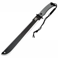 Buffalo River - Machete Yukon Outfiter 700Grs C/Sierra Total58Cms C/Funda