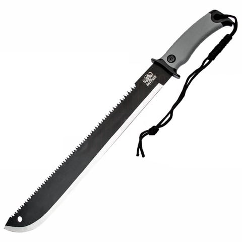 Buffalo River - Machete Yukon Outfiter 700Grs C/Sierra Total58Cms C/Funda