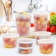 thumbnail image 2 of Deli Containers WGCC, 48 juegos con tapas, 8 oz, 16 oz, 32 oz, sin BPA, 2 of 6