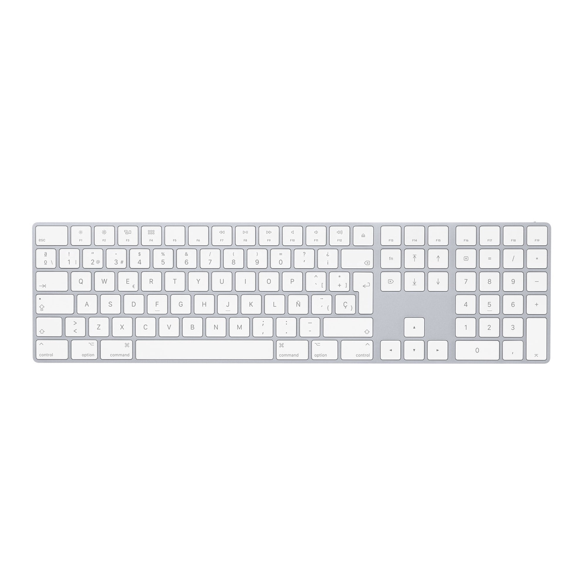 Apple Magic Keyboard Numérico Español Mxcj3e/a