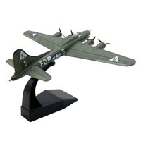 Bothyi - 1/144 Escala Us B 17 Modelo De Avión Adornos Modelo De Avión