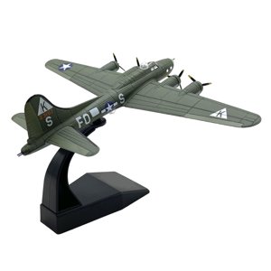 Bothyi - 1/144 Escala Us B 17 Modelo De Avión Adornos Modelo De Avión